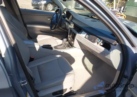 2007 BMW 328I from USA, damaged, VIN WBAVS135X7FX16115